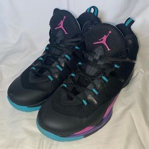 BLACK AIR JORDAN SUPER FLY 2